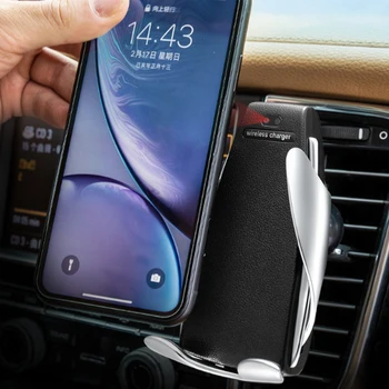 

CASEIER 10W Wireless Charging Automatic Induction Car Bracket for Phone Infrared Sensor Car Charging Holder Stand In Air Vent