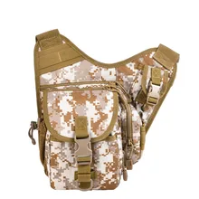 Портативная Рыболовная Сумка через плечо камуфляжная Многоцелевая сумка для рыболовных снастей водостойкая нагрудная Сумка рыболовная Сумка для хранения