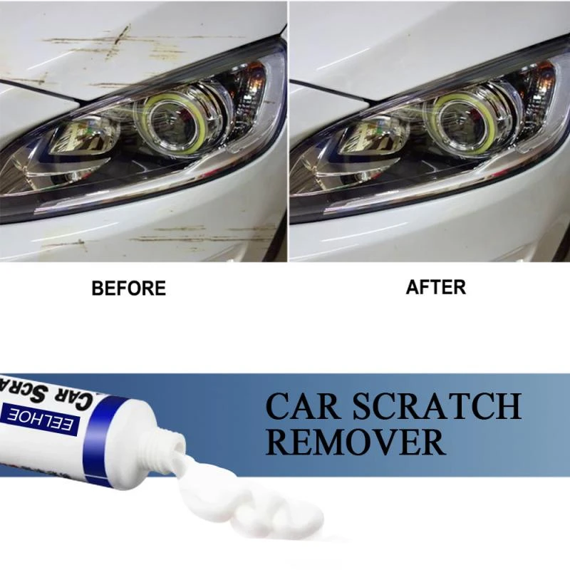 black car wax 30ML Car Scratch Remover Kit Car Scratch Repair Polishing Wax Anti Scratch Cream Car Body Paint Retreading Wash Scratch Repair meguiars scratchx