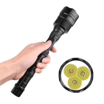 

XANES 210 3xXHP70 2500mAh Flashlight 5 Mode Waterproof With 26650 Battery Torch Light for Camping Lantern Lamp Spotlights