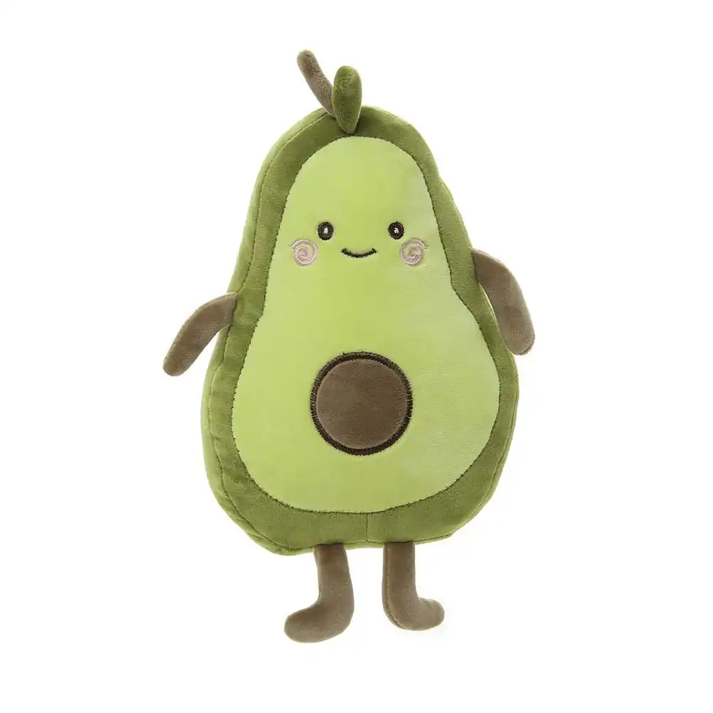 avocado plush pillow