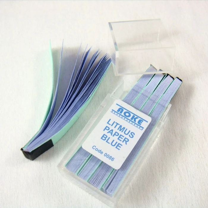 

Free shipping litmus blue test paper blue litmus paper Physics tool