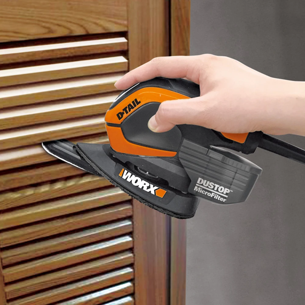 Worx WX648 мышь мини шлифовальный домашний Многофункциональный полировальный станок