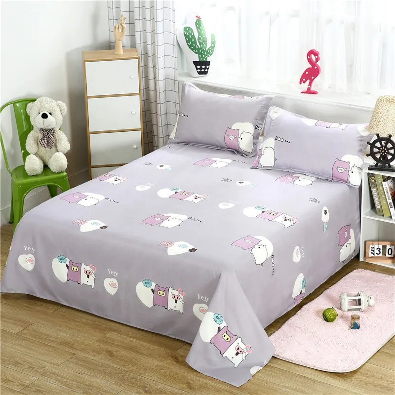 Модное стеганое одеяло с напечатанными листами, шерстяное одеяло с алоэ, двойная кровать для студенческого общежития - Цвет: 16
