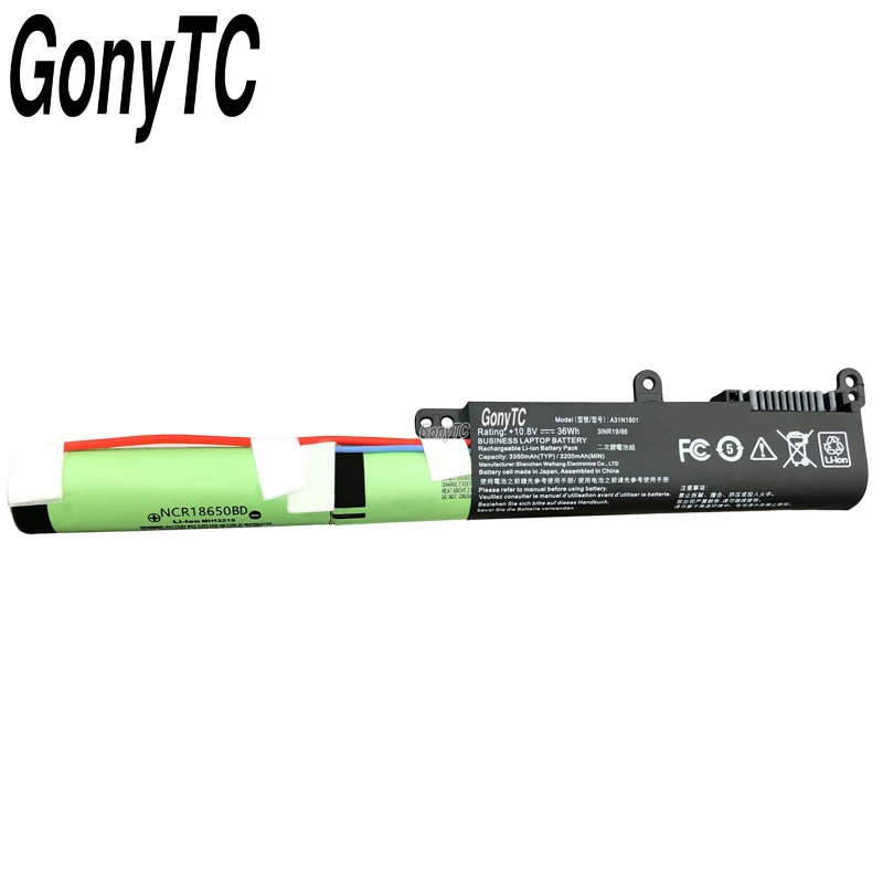 GONYTC A31N1601 0B110 00440100 Аккумулятор для ноутбука ASUS VivoBook Max X541N X541S X541SC X541U