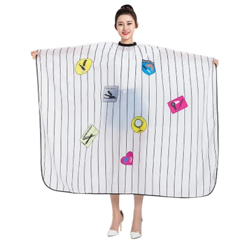 

Salon Professional Hair Styling Cape,Adult Hair Cutting Coloring Styling Cape Hairdresser Wai Cloth Barber Hairdressing Wrap
