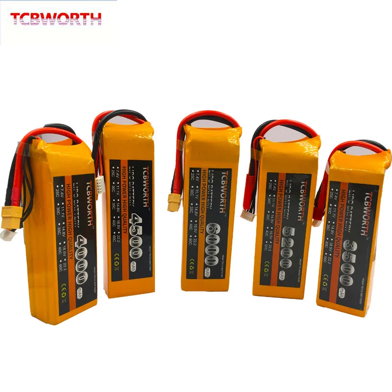 Batterie Lipo 3S 2200mAh 25C XT60 pour Drone - Haute Performance