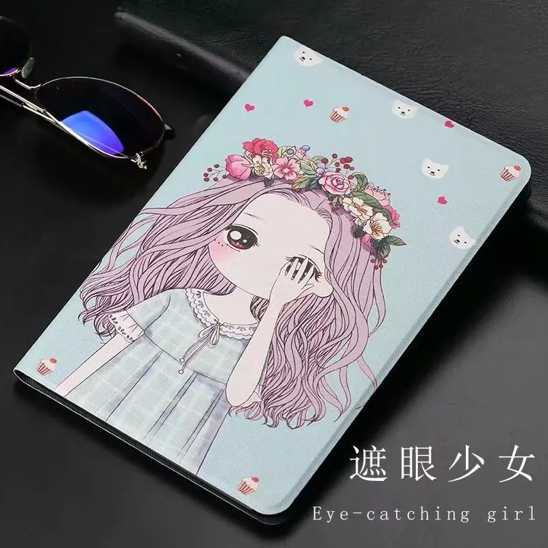 Модный Цветной Чехол-книжка из искусственной кожи с подставкой для нового Ipad Pro 11