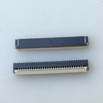 

(2PCS) FFC FPC socket connector 30p flip gold-plated pin 0.8 spacing h1.2mm 30 pin