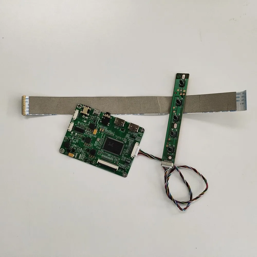 Mini Placa Controladora Display Edp Monitor Kit Tela Led Compatível com Hdmi B156han11.0 B156han11.2 B156han11.3 1920×1080