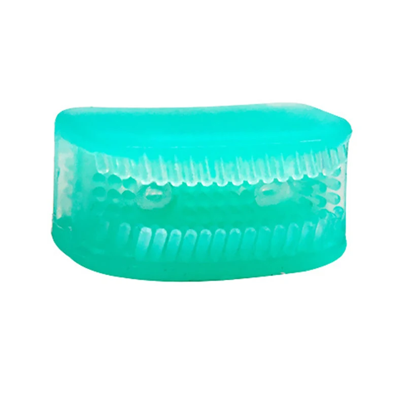 

Chewing Automatic Toothbrush Head-360 Degree Cleaning Silicone Toothbrush For Adults-Automatically Spit Bubble-Birthday & Valent