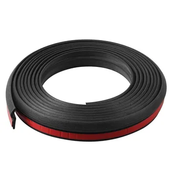 

4 Meter Z Type Adhesive Car Door Rubber Sealing Strip Noise Insulation Anti-Dust EPDM Weatherstrip Trim Filler Car Styling