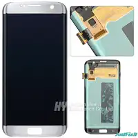 Original for Samsung Galaxy S7 edge G935F G935FD Defect Lcd display touch screen Digitizer 5.5'' Super AMOLED Silver
