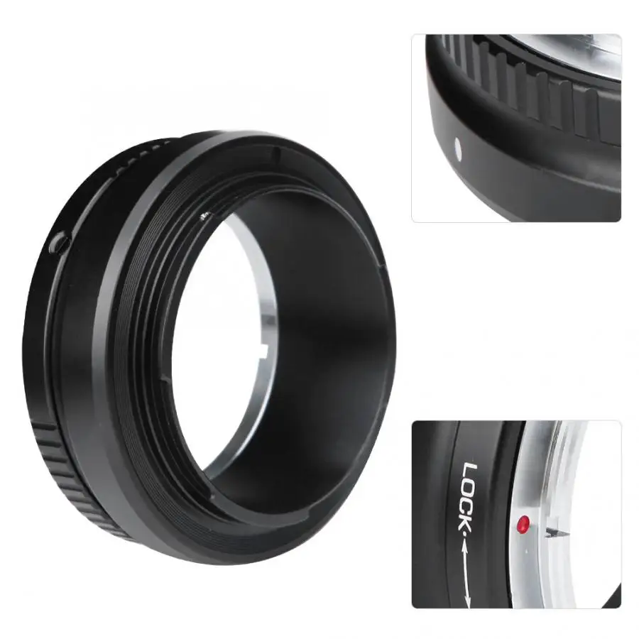 Для FD-EOSR металлическое переходное кольцо для Canon FD Крепление объектива для Canon EOS R полная Рамка беззеркальная камера держатель объектива адаптер объектива