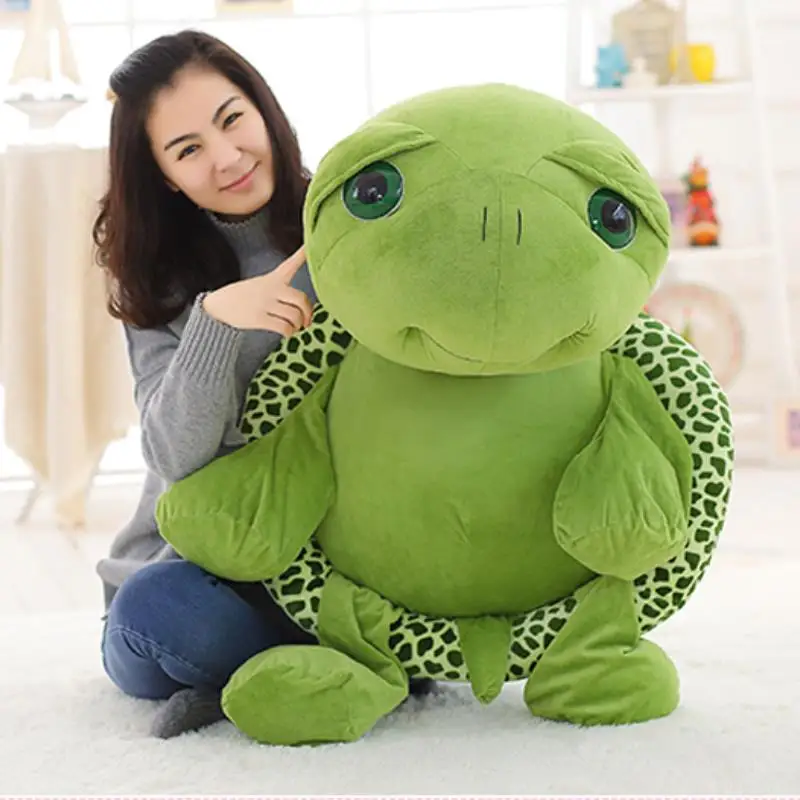 large turtle teddy
