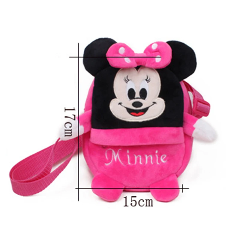 Toddler Baby Plush Backpack Kid Girls Shoulder Bag Messenger Handbag Crossbody Purse Satchel