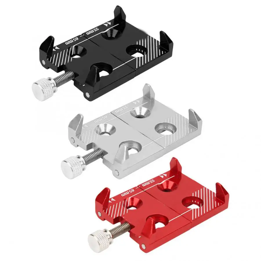 

Bicycle Phone Holder Aluminum Alloy Mobile Phone Bracket Bike Bicycle Handlebar Clip Stand E-bike GPS Navigation Holder Rack