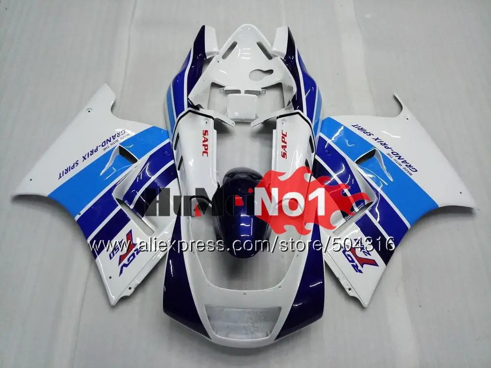 Корпус для SUZUKI RGV 250 VJ22 RGVT250 SAPC VJ23 серого, белого цвета, 42MC. 141 RGV-250 VJ 23 RGV250 1995 1996 1997 1998 95 96 97 98 обтекатель - Цвет: No. 16