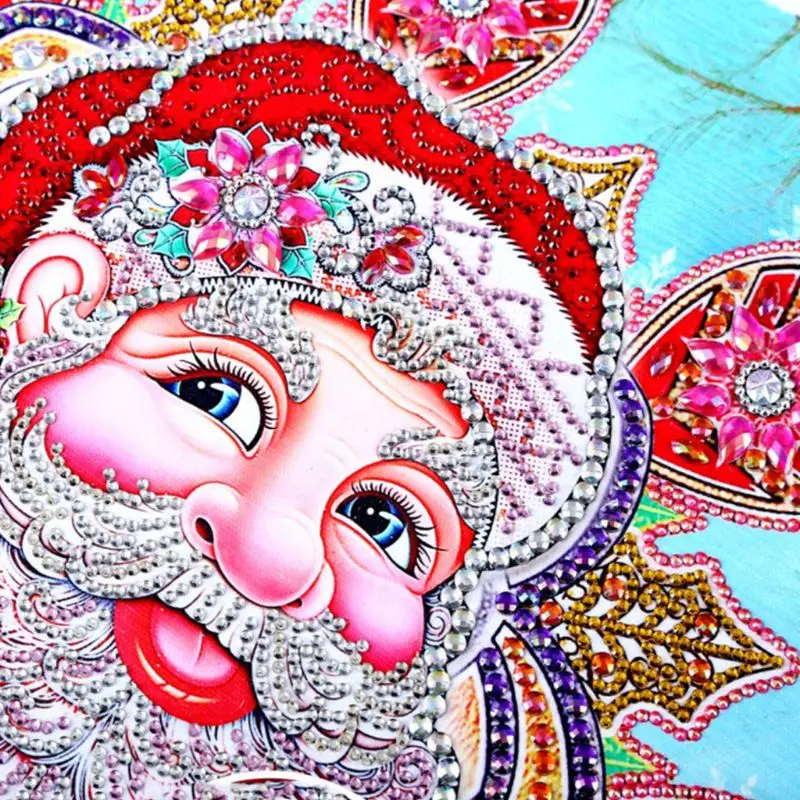 5D DIY Diamond Painting by Number Kit Dril Beads Crystal Rhinestone Embroidery Cross Stitch Picture Q6PE