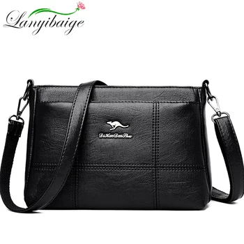 

New Leather Flap Messenger Bag Luxury Handbags Women Bags Designer Handbags High Quailty 2020 Shoulder Bags Tote sac a main