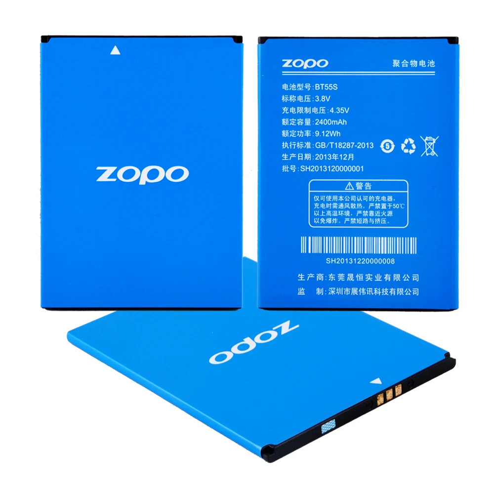 ZOPO BT55s Zopo ZP998 100% оригинальное резервное копирование умная фотография + 2400 мАч |