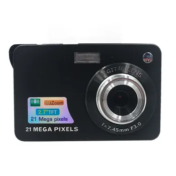 

2.7 Inch Ultra-thin 21MP HD Digital Camera Students Digital Cameras Birthday Gift for Kids Friends JR Deals