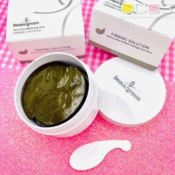 

Hydrogel patches beauugreen beauugreen hydrogel sea cucumber & black eye patch