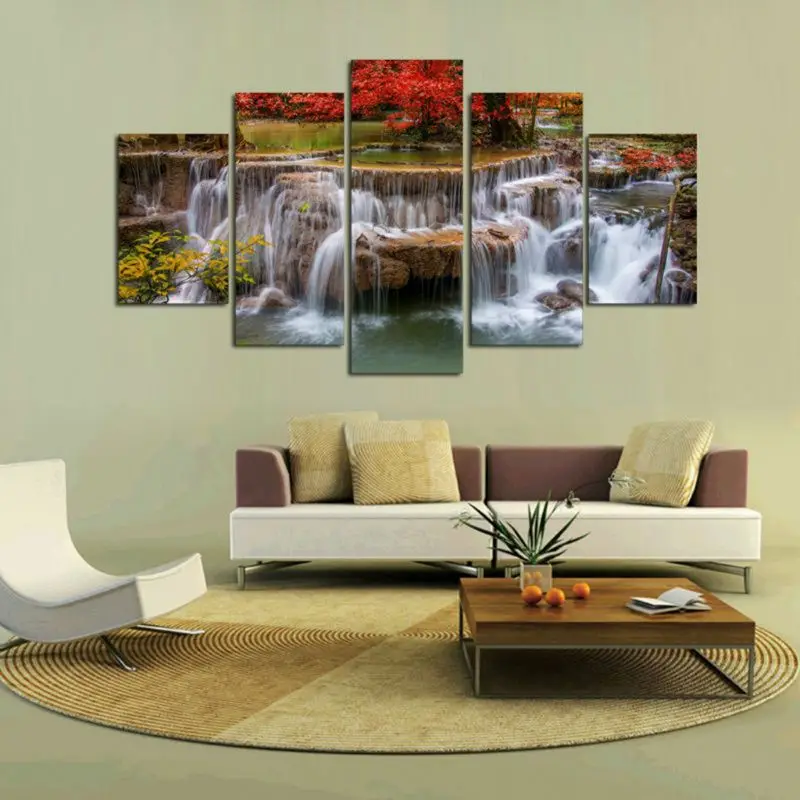 Настенные художественные плакаты современные украшения дома 5 красивый