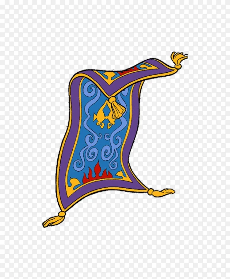 阿拉丁公主茉莉花精灵阿布公主茉莉花魔毯