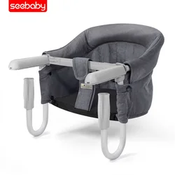 Chaise haute de voyage pliable pour enfants, meuble de salle à manger Portable multifonctionnel pour bébés 