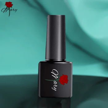 

Rosemary Base Coat 8ml Gel Nail Polish Protect Nails UV LED Lamp Semi Vernis Permanent Nail Art Soak off Gel Nail Polish