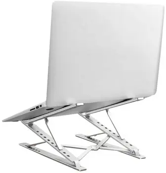 

Batianda bracket bracket desktop increased aluminum alloy radiator hanging folding portable support base laptop Stand