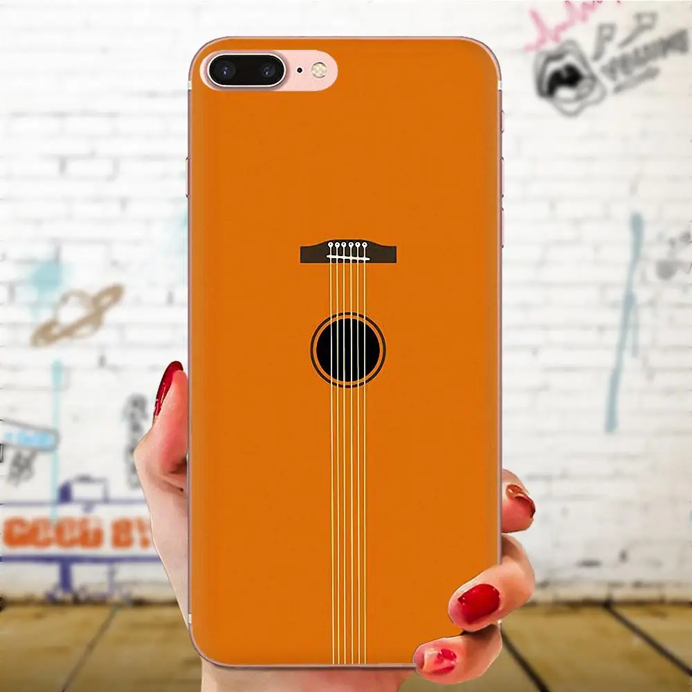 as picture Для Apple iPhone 4 4S 5 5C 5S SE 6 6S 7 8 11 Plus Pro X XS Max XR Мягкий Силиконовый ТПУ прозрачный крутой лучший гитарный усилитель Marshall - Цвет: as picture