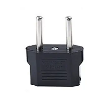 

Universal EU US AU to USA Travel power adapter plug converter 2 flat Pin