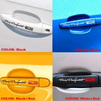 

TRD 2PCS Car Racing Development Sticker Decals for Toyota Racing Development