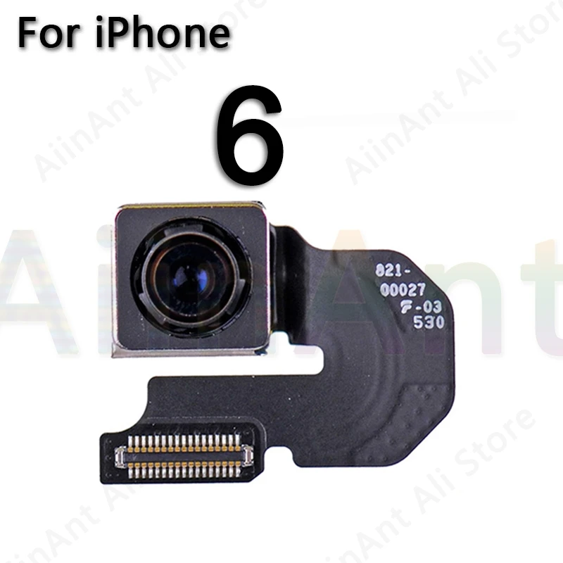 Оригинальная Основная камера заднего вида для iPhone 6, 6s Plus, SE, 5S, 5, 5c, задняя камера, гибкий кабель, запчасти для телефонов - Цвет: For iPhone 6