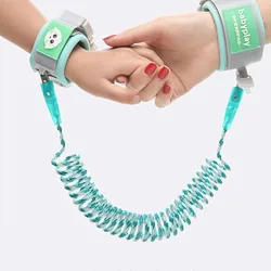Harnais anti perte de poignet pour bébé,sangle de sécurité pour enfant, idéal pour la marche en plein air, ceinture à la main, 