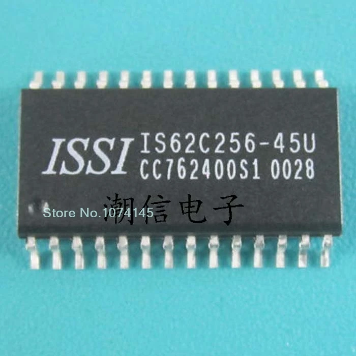 10 шт./лот IS62C256-45U
