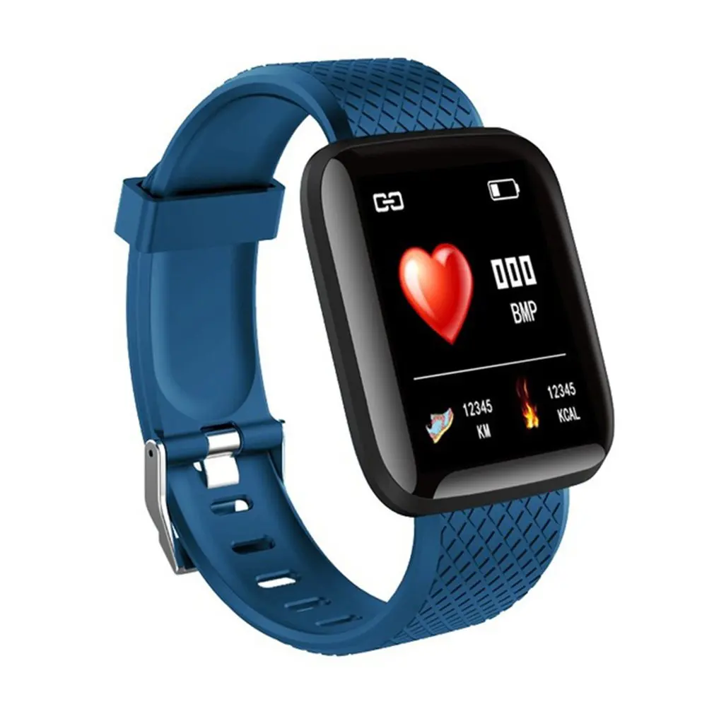 

116 Plus Smart Watch 116Plus Multifunctional Sports Bracelet Smart Wristband IP67 Fit Bit Smart Digital Wristwatches