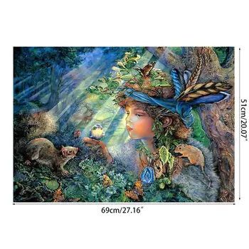 

1000 Piece Paper Jigsaw Puzzle for Adults Kids Games Toys Magic Elf