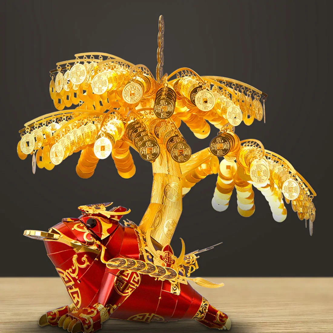 Золотая жаба, модель, наборы, сделай сам, 3D металлические пазлы, сборная головоломка, игрушка, сделай сам, сборные игрушки для детей, подарки на день рождения
