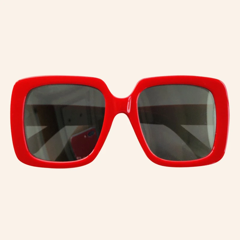 No.1 Sunglasses Большие Квадратные Солнцезащитные очки для женщин и мужчин, дорожные солнцезащитные очки с бриллиантами, женские солнцезащитные очки - Цвет линз: No.1 Sunglasses