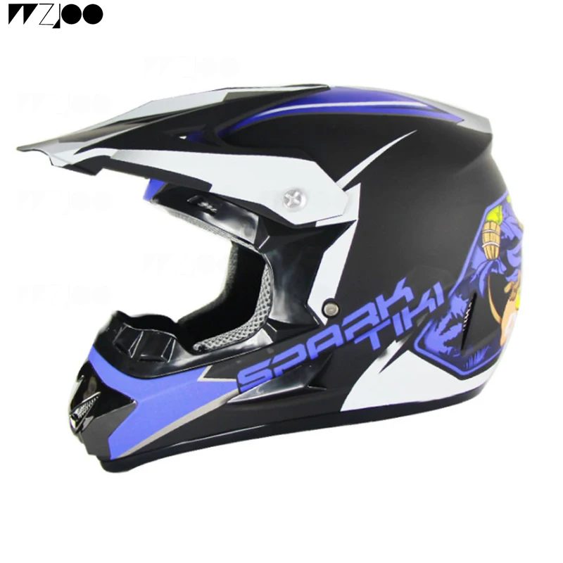 Распродажа внедорожных шлемов горные Гонки Горный полный шлем rcycle moto cross casque capacete скоростной спуск шлем