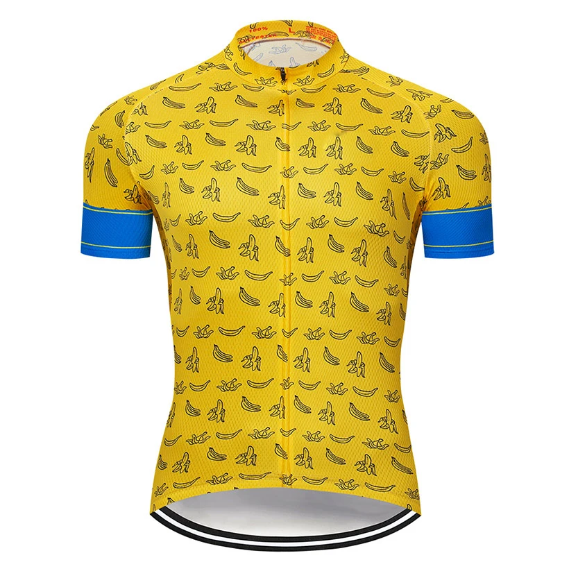 Moxilyn 2020 Banana велосипедная майка Mtb одежда для велосипеда короткая Майо Roupa Ropa De Ciclismo
