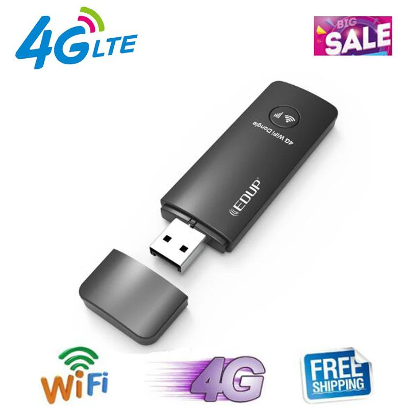 

150Mbps 4G USB WiFi Dongle LTE Universal USB Modem Support 3g/4g Nano Sim Card for Desktop Notebook Tablet Phone PC etc.