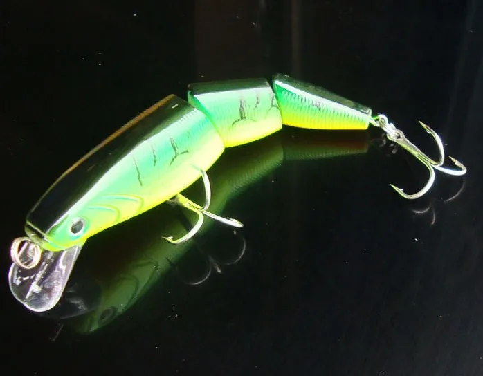 10cm16g Gnarliest Fish Mino трехсекционная Рыбная приманка для рыб в виде окуня приманка только для рыбалки