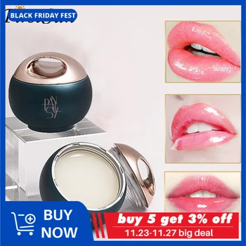 

Pansly Lip Plumper Lip Mask Moisturizing Shea Butter Lip Balm Nourish Lips Mask Lip Sleeping Masks Cream