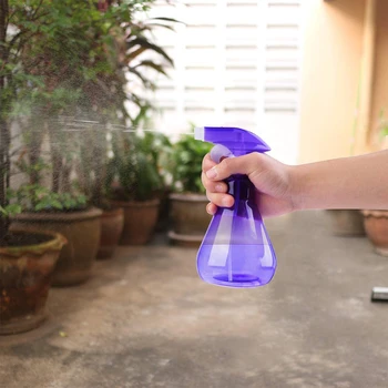 

Fertilizing Watering Flower Salon Plant 2pcs Rotating Sprinkler Head Mist Sprayer Plastic Pot Hairdressing Spray Bottles