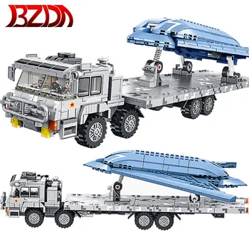 

BZDA GJ-11 Stealth Combat Drone Technic Military Fighter Building Blocks Car Fighter Architecture Bricks Boy Toys Christmas Gift