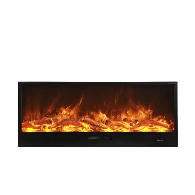 New Design cheminee electrique 1800mm electric fires log fuel effect  Embedded insert Electric Heater Fireplace|Electric Fireplaces| - AliExpress
